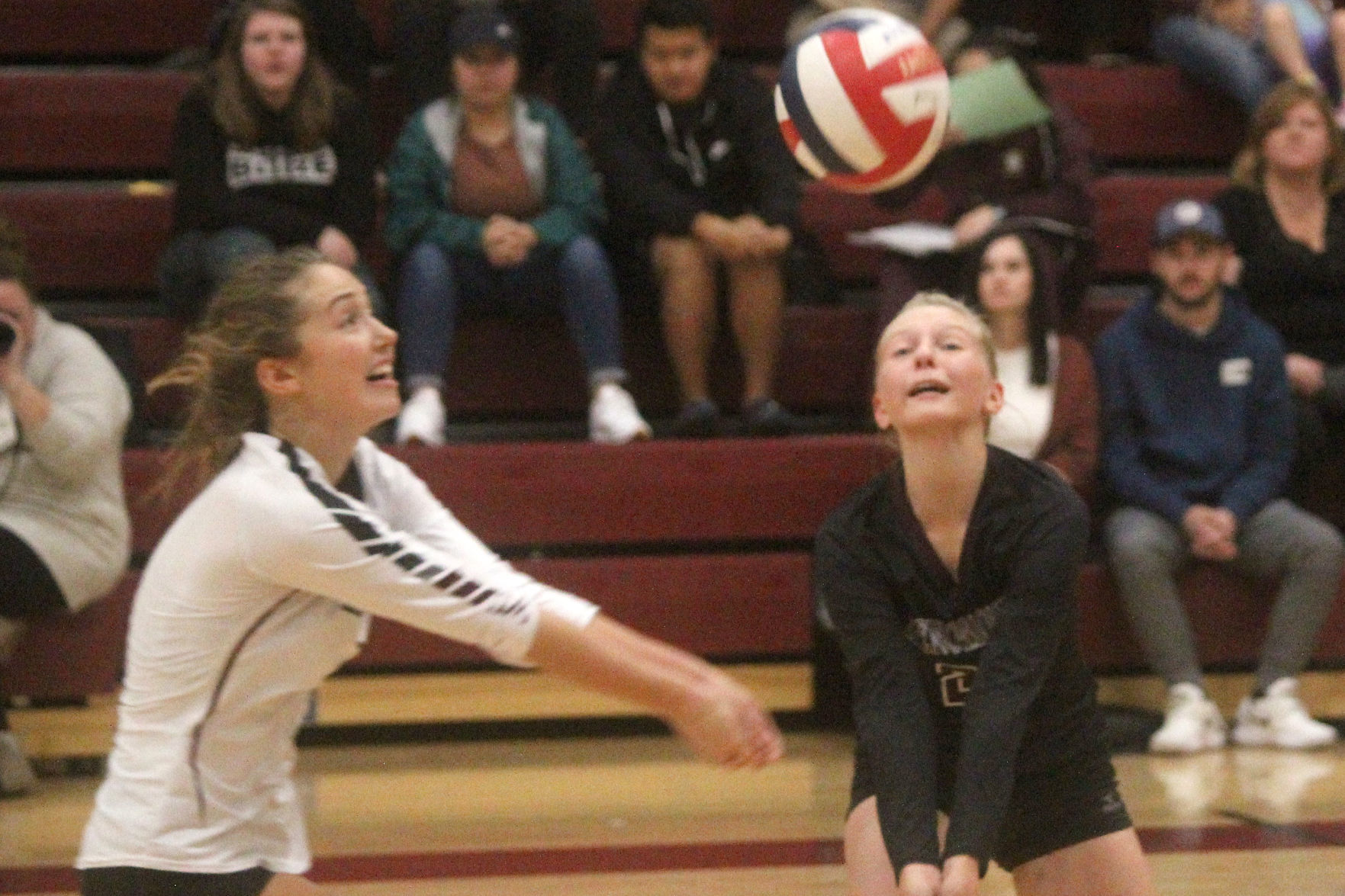 Chippewa Falls at Menomonie volleyball 9-12-19